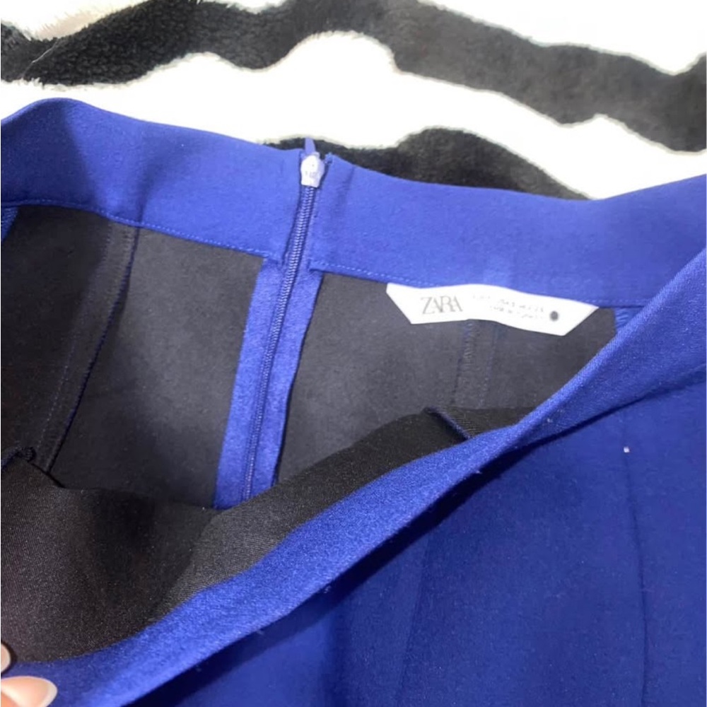 Zara Cobalt Blue Skirt
